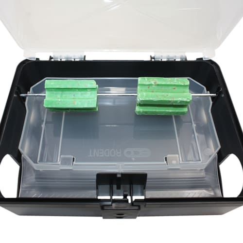 9855A BIBOX EASY CHECK ECORODENT POSTAZIONE MULTIFUNZIONE IN PLASTICA - Osd gruppo Ecotech srl - Allontanamento piccioni,disinfestazione,HACCP, roditori